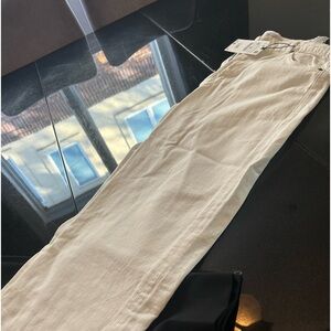 White jeans